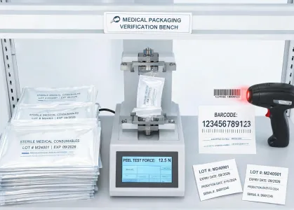 Packaging verification lab